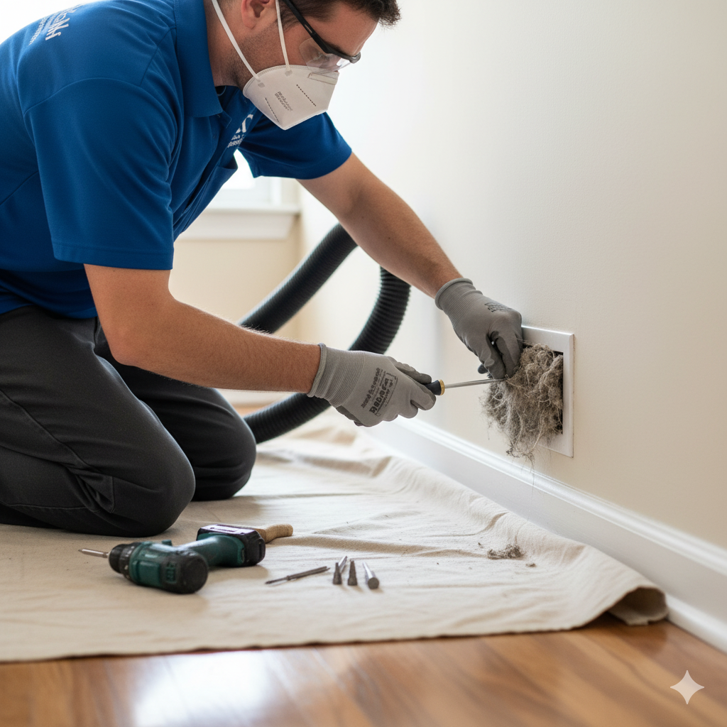 Oahu Air Vent Cleaning